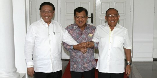 Golkar dukung Jokowi, PKB sebut lebih mulia daripada tercerai berai