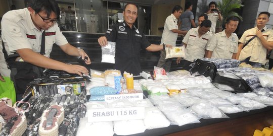 Polres Parepare sita 10 kg sabu asal Malaysia, pemilik masih buron