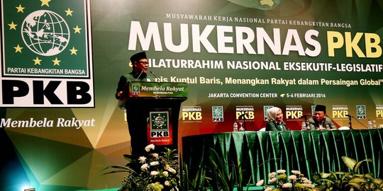 PKB: Oposisi melemah sehingga kontrol ke pemerintahan berkurang