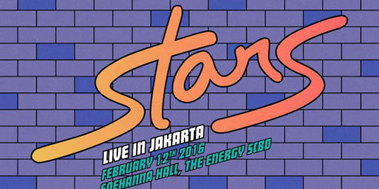 Stars, band indie pop asal Kanada gelar konser perdana di Indonesia