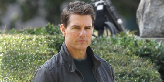 Download Tom Cruise Waktu Muda PNG