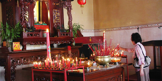 Imlek bukan hari raya agama, tapi budaya China | merdeka.com