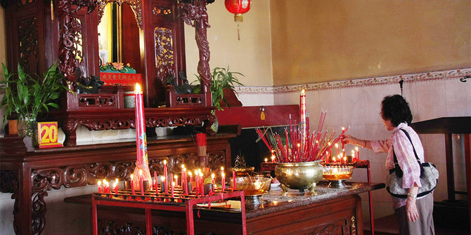 Imlek bukan hari raya agama, tapi budaya China  merdeka.com