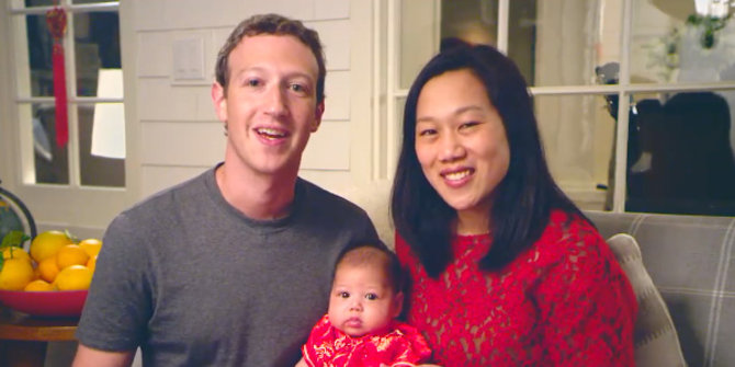[Video] Bos Facebook Ucapkan Selamat Tahun Baru Imlek