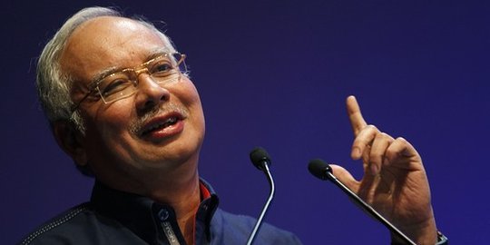 Polisi Malaysia awasi akun Twitter pengkritik PM Najib
