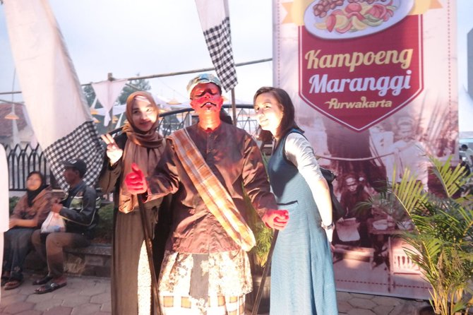 kampung sate maranggi di purwakarta