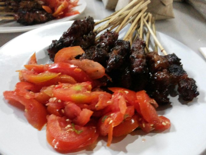 kampung sate maranggi di purwakarta