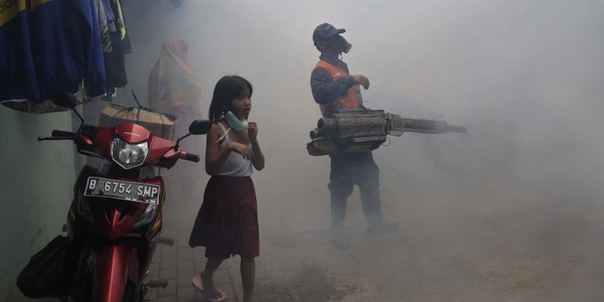Selama seminggu, 21 warga Kota Tangerang terserang DBD