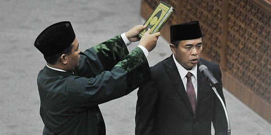 Jadi ketua DPR, Ade Komarudin diminta tak ikut pilihan Ketum Golkar