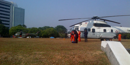 PT Dirgantara Indonesia ekspor badan helikopter ke Airbus di Prancis