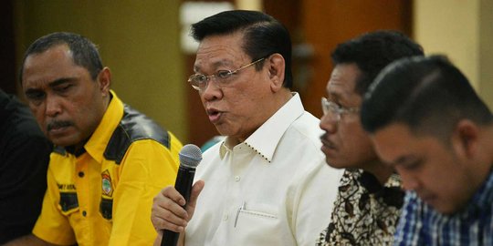 Agung Laksono sebut ada 12 caketum Golkar di Munas