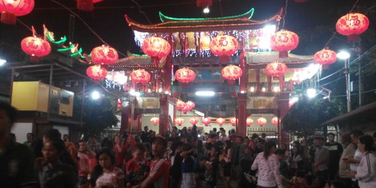 Malam Imlek di Manado dirayakan berbagai etnis