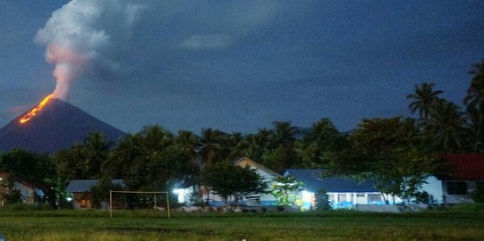 Gunung Soputan masih berpotensi meletus