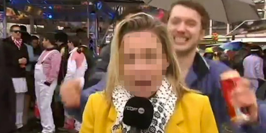 Lagi siaran langsung, reporter Belgia alami pelecehan seksual