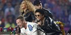 Aksi Coldplay, Bruno Mars, & Beyonce gebrak Super Bowl ke-50