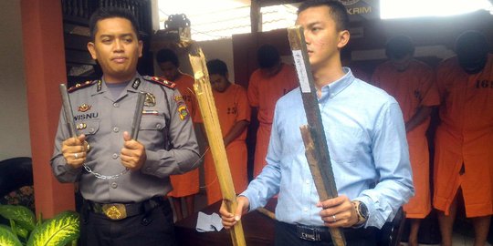 Polsek Denbar tangkap enam pemuda terkait pengeroyokan