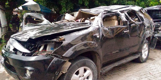 Pengemudi Fortuner maut sempat dugem di Kalijodo bareng 8 temannya