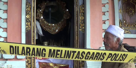 Warga Bali geger, topeng barong hilang jelang rayakan Galungan