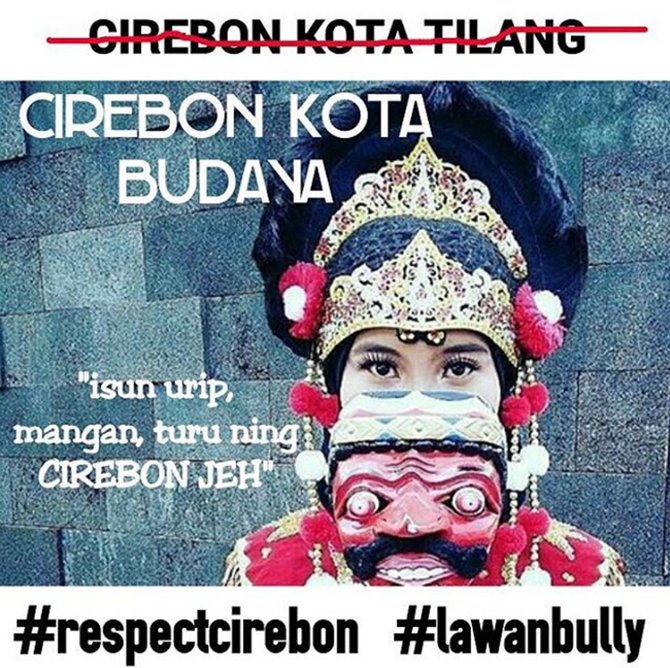 meme cirebon bukan kota tilang