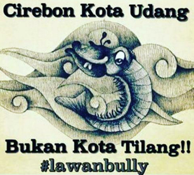 meme cirebon bukan kota tilang