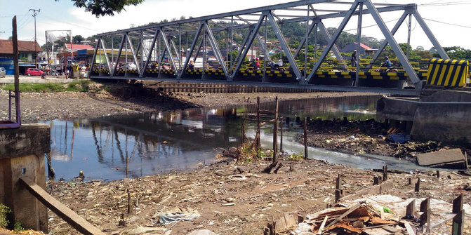 Potret suram Sungai Karang Mumus di Samarinda