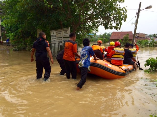 banjir di medan