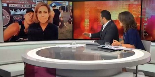 dikagetkan dua pria berbicara vulgar di kamera rev4