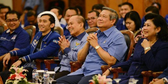 SBY sebut ada orang Istana yang tak suka dikritik sampai kirim pesan