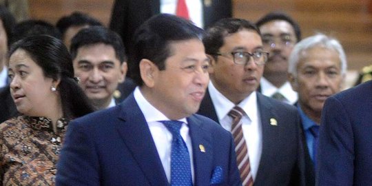 Berebut Ketum Golkar, Setya Novanto dan Akom ribut lagi