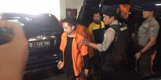 Hadapi vonis, 7 simpatisan ISIS tiba di PN Jakbar dikawal Brimob