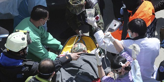 Tujuh WNI dipastikan luka-luka akibat gempa Taiwan