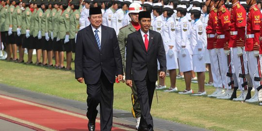 Luangkan waktu kritik pemerintah Jokowi, bentuk rasa sayang SBY