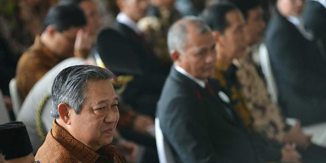 Soal orang Istana larang SBY mengkritik, PDIP sebut 'itu orang usil'