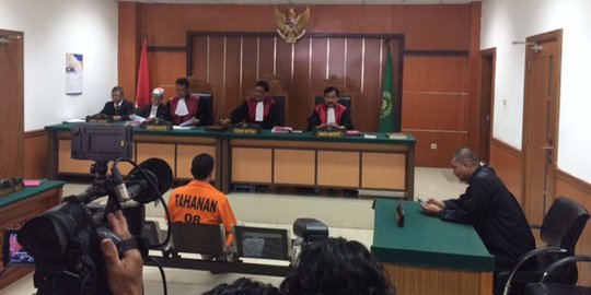 Divonis 3 tahun, Helmi simpatisan ISIS akan ajukan banding