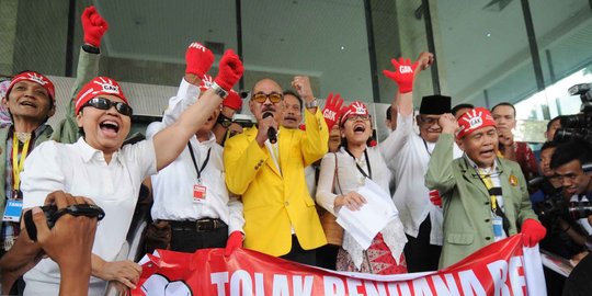 Tolak revisi UU, Gerindra usul seluruh pejabat wajib disadap KPK