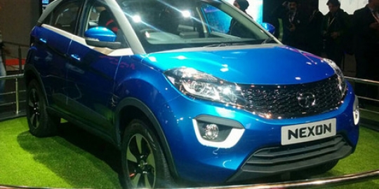 Empat bintang Tata Motors di Delhi Auto Expo 2016