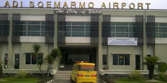 Runway Juanda terkelupas, penerbangan ke Surabaya dialihkan ke Solo