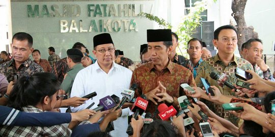Jokowi minta televisi putar lagu nasional supaya anak-anak hafal