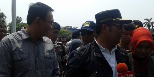 Ketimbang Kang Emil, Politisi PDIP sebut Ahok lebih cocok di DKI