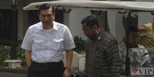 Luhut soal SBY: Kita senang dikritik