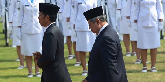 Bagaimana cara mantan presiden kritik biar pemerintah tak sakit hati