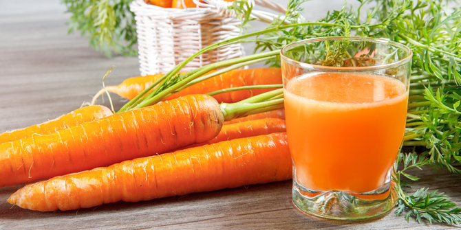 Apa yang terjadi dalam tubuhmu saat minum segelas jus wortel?