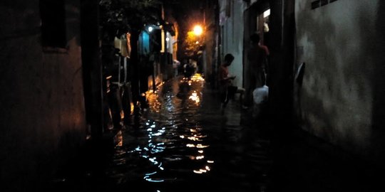 Perhatikan, ini 10 titik rawan banjir di Jakarta Selatan