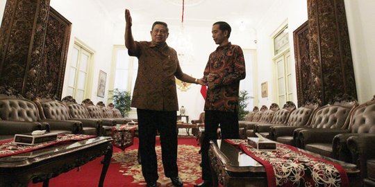 SBY gembira dengar pernyataan Presiden Jokowi mau dikritik