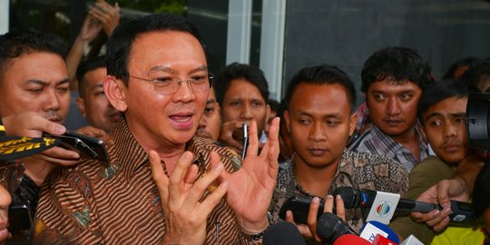 Ahok sebut Jaksel sering banjir karena sungainya tersumbat sampah