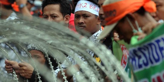 Kapolda minta honorer yang demo di Istana bubar pukul 18.00 WIB