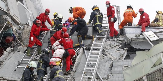 Menlu Retno pastikan tak ada WNI tewas dalam tragedi gempa Taiwan