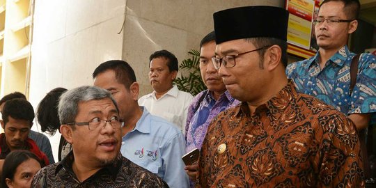 Aher, Ridwan Kamil & Bareskrim gelar rapat tertutup di Stadion GBLA