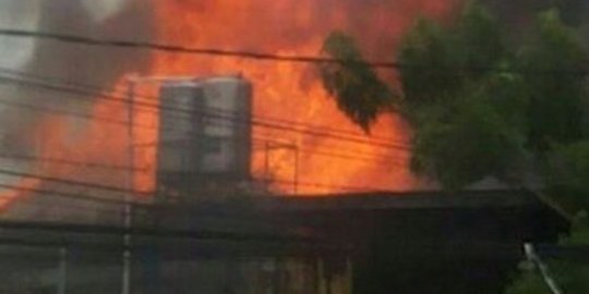 Kebakaran rumah di Cianjur, satu keluarga tewas terpanggang