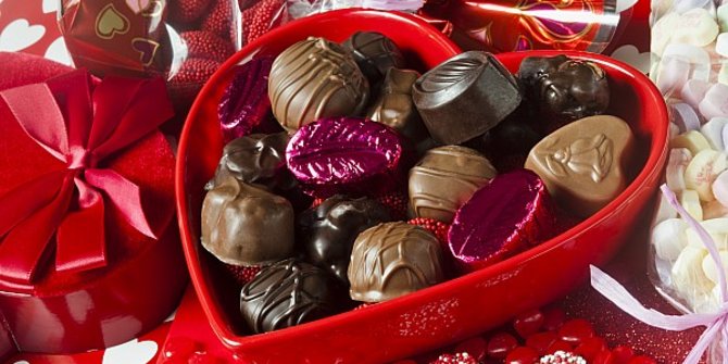 Mengapa cokelat identik dengan hari valentine?